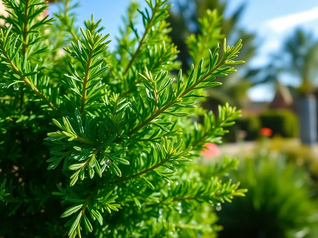 Tuja szmaragd – jak szybko rośnie i co wpływa na jej wzrost?