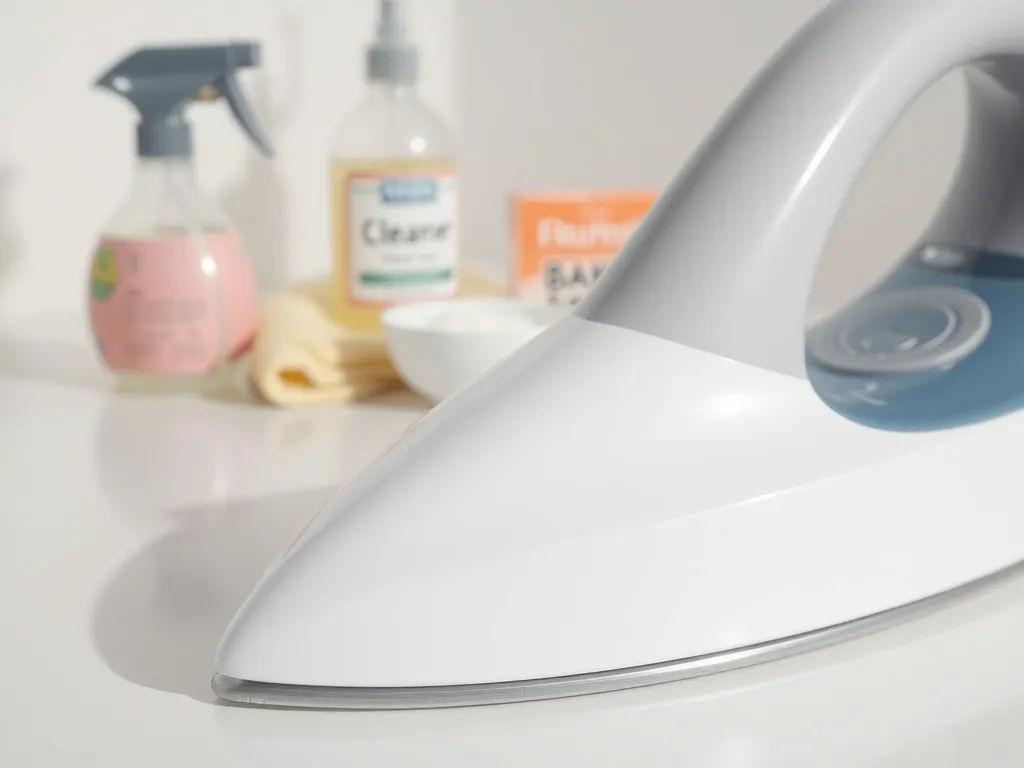 Czym wyczyścić stopę żelazka? Praktyczne porady i wskazówki