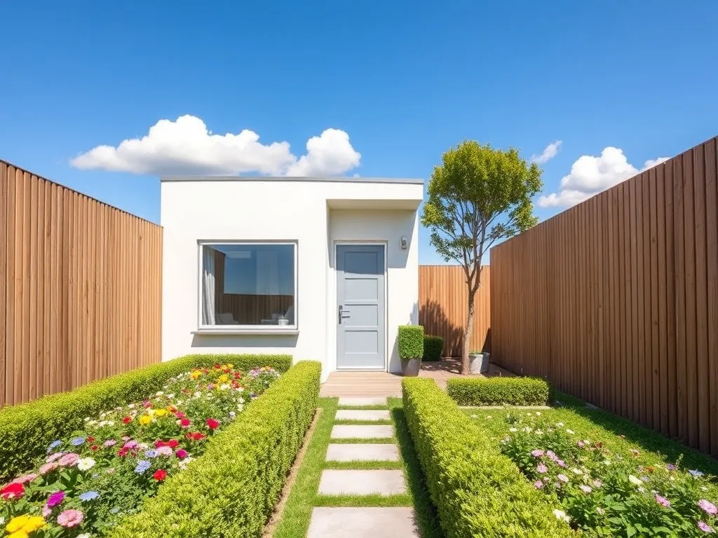 Projekt domu na wąską działkę – jak stworzyć funkcjonalny układ?